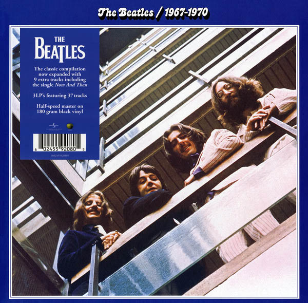 The Beatles - 1967-1970 (0602455920805)