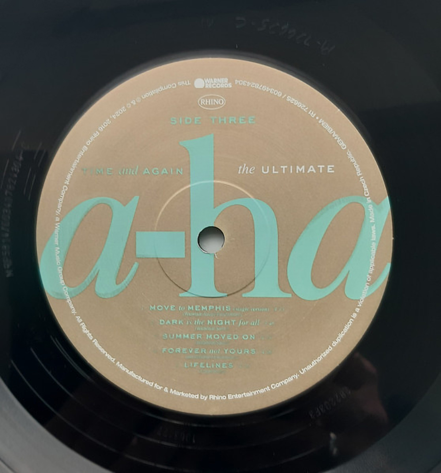 a-ha - Time And Again (The Ultimate a-ha) (0603497824304)