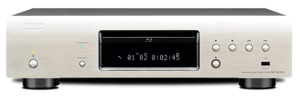 Denon DBT-3313 premium silver