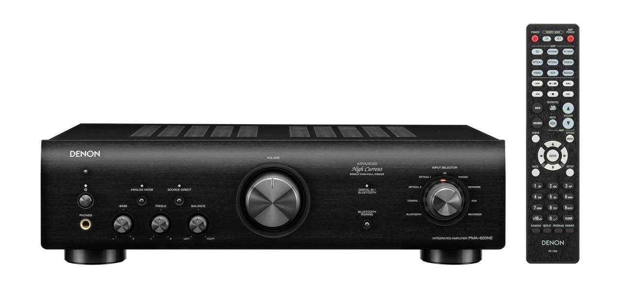 Denon PMA 600 black