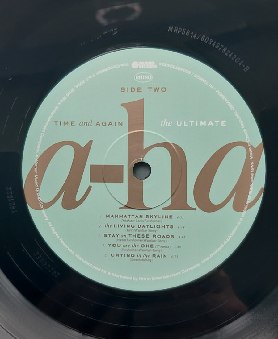 a-ha - Time And Again (The Ultimate a-ha) (0603497824304)