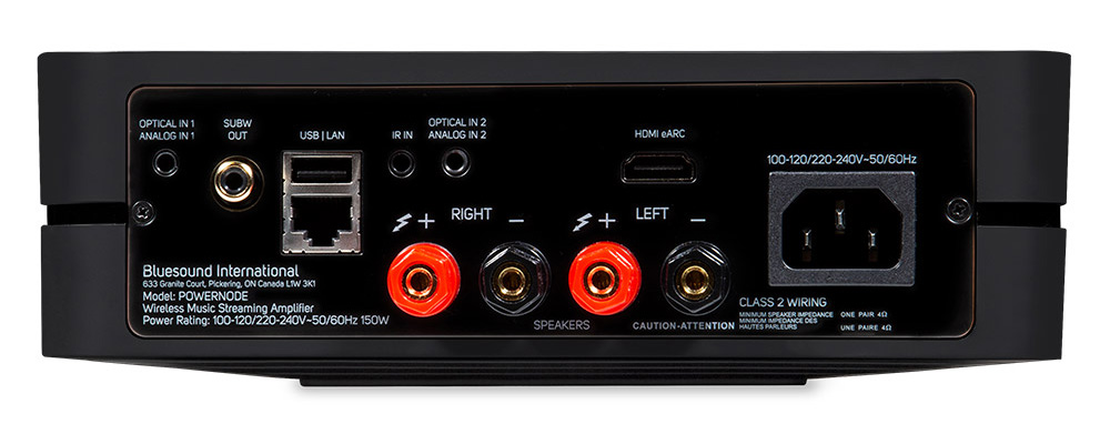Bluesound POWERNODE (N330) black