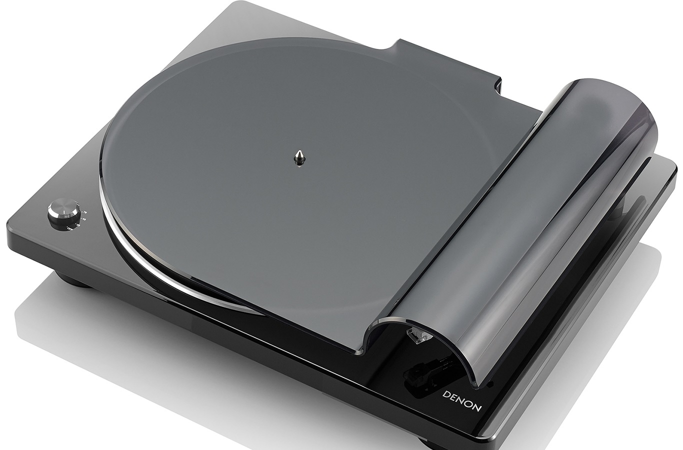 Denon DP-400 black