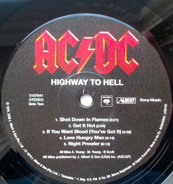 AC/DC - Highway To Hell (5107641)