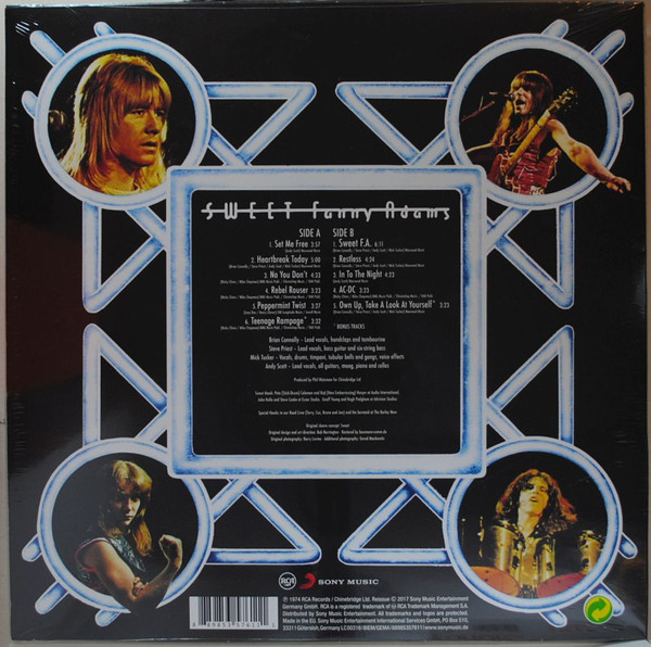 Sweet - Sweet Fanny Adams (88985357611)