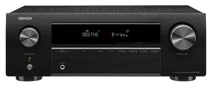 Denon AVR-X250BT black