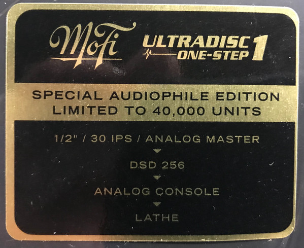Michael Jackson - Thriller [Mobile Fidelity Sound Lab] (0821797104227)