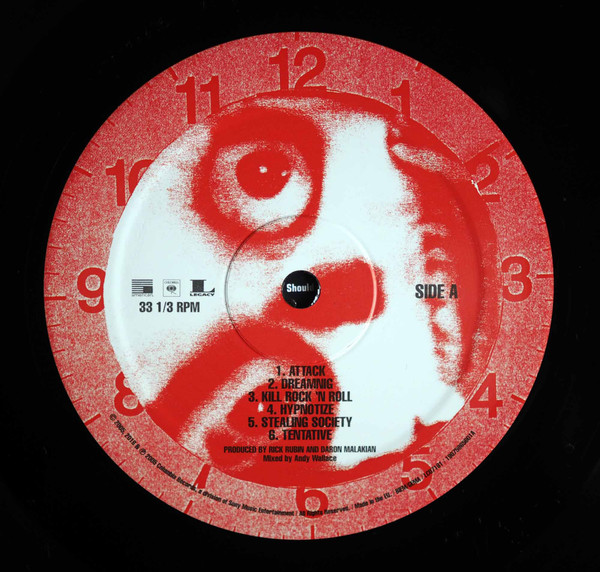 System Of A Down - Hypnotize (0190758656014)