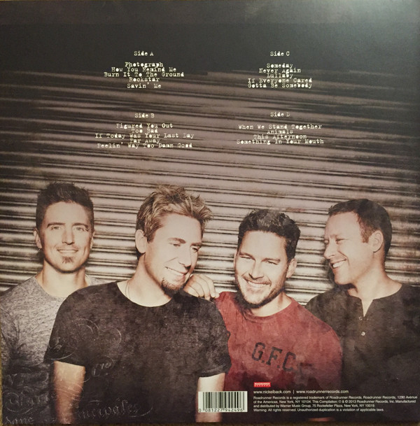 Nickelback - The Best Of Nickelback (Volume 1) (081227942496)