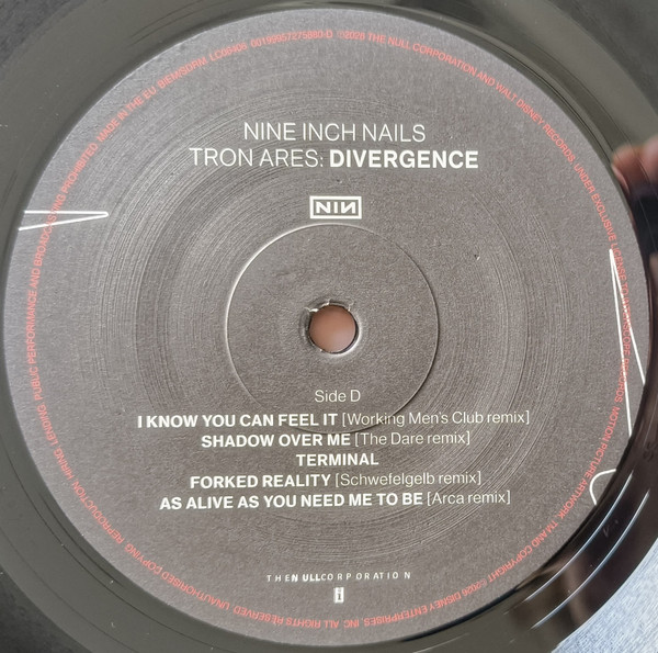 Nine Inch Nails - Tron Ares: Divergence (199957275880)