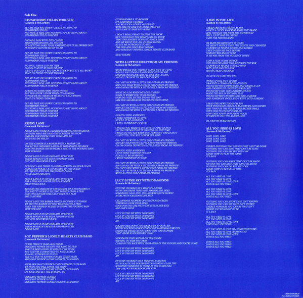 The Beatles - 1967-1970 (0602455920805)