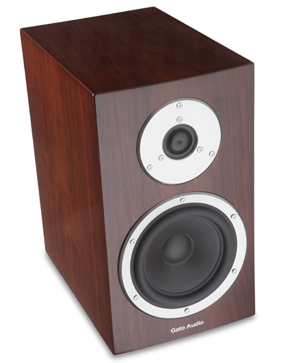 Gato Audio FM-15 high gloss walnut