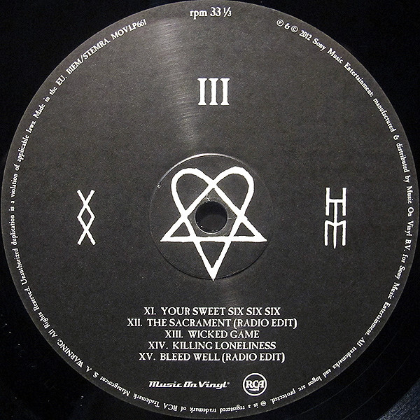 HIM - XX (MOVLP661)