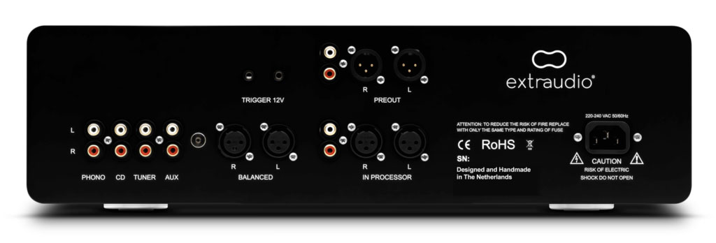 Extraudio XP5 MKII black/gold