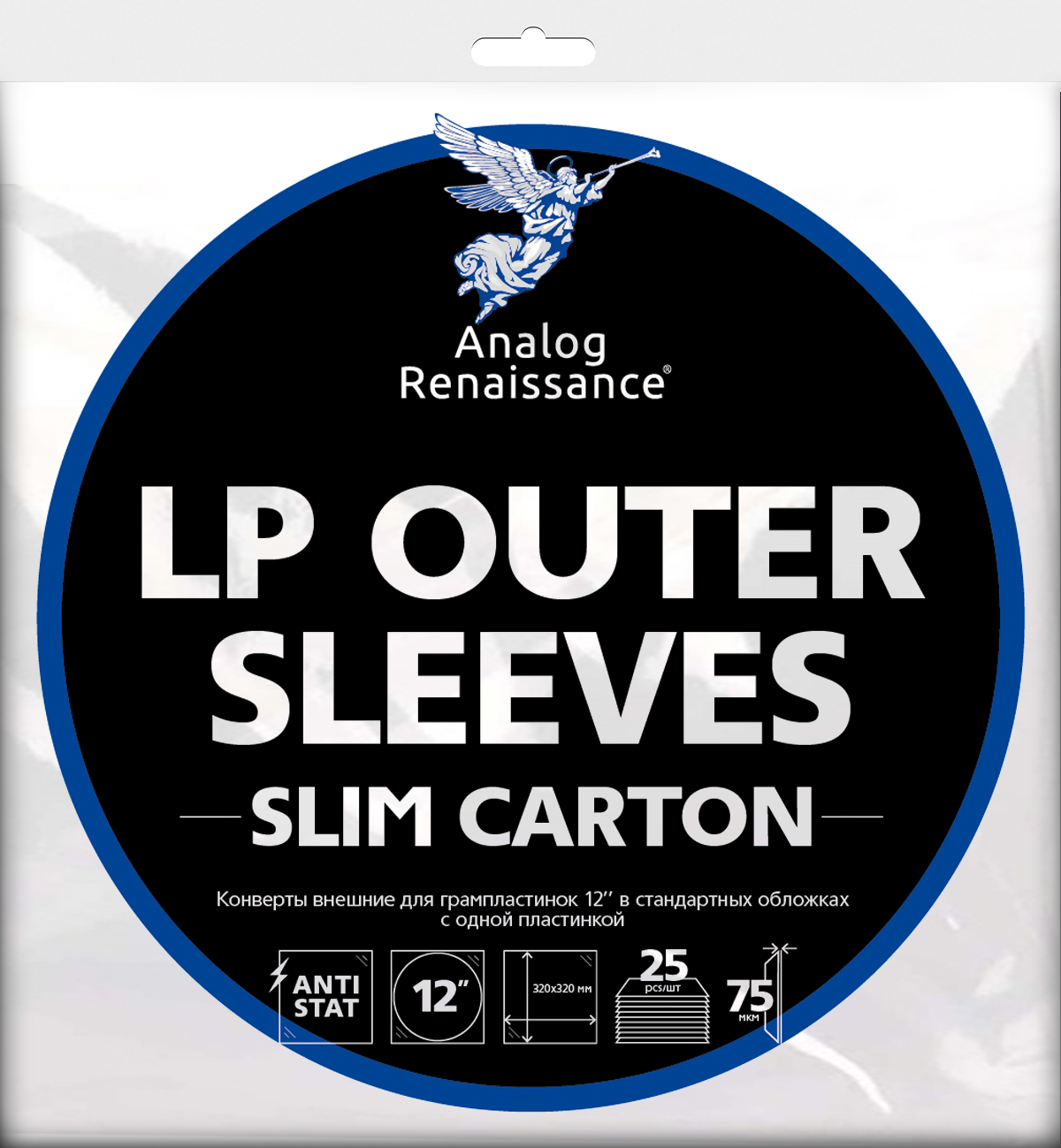 Analog Renaissance Outer Sleeves Slim Carton