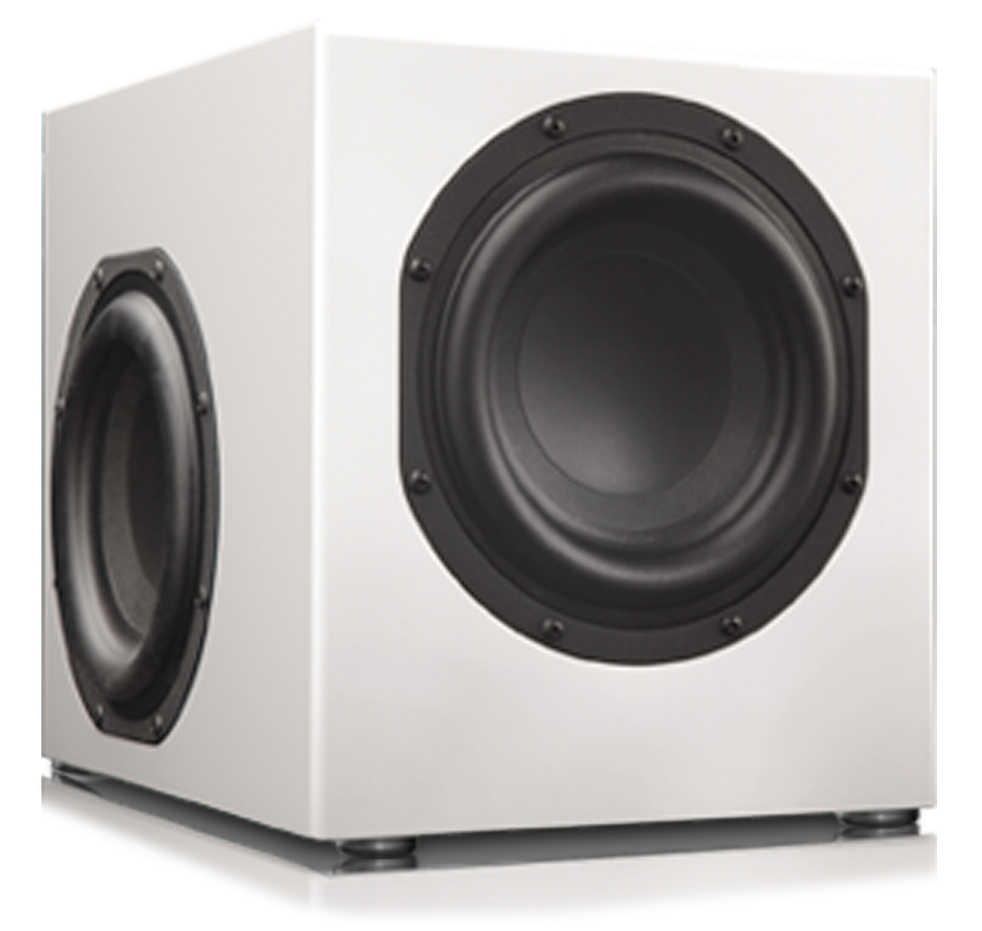Totem Acoustic Storm Sub white