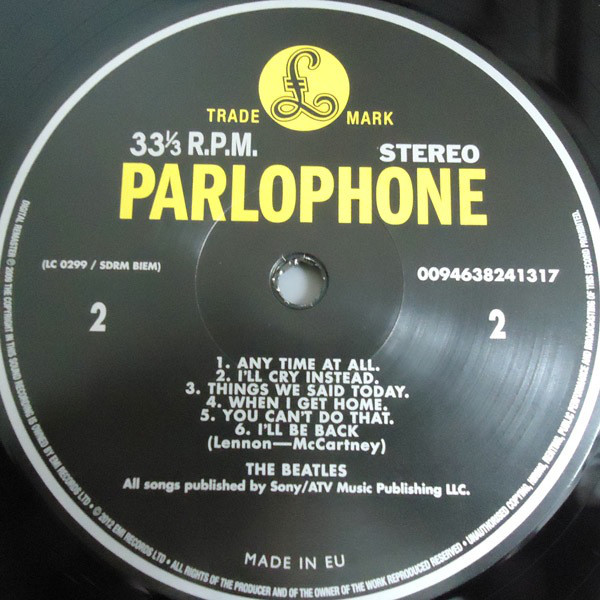 The Beatles - A Hard Day`s Night (0094638241317) [EU]