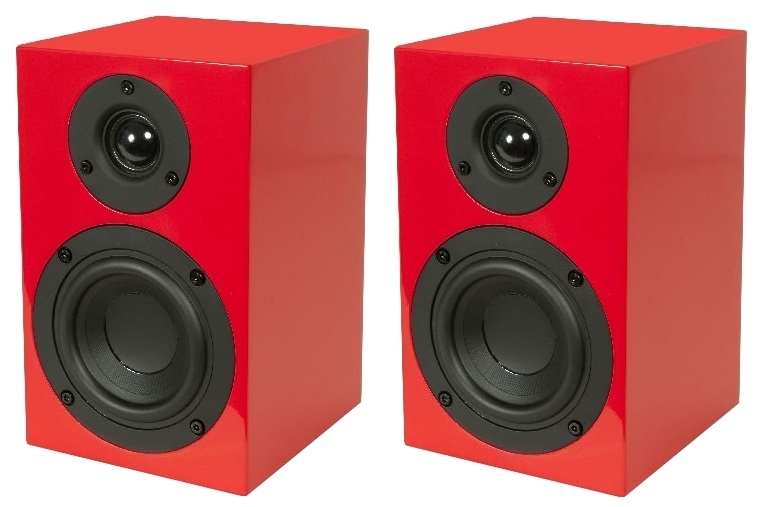 Pro-Ject Speaker Box 4 red