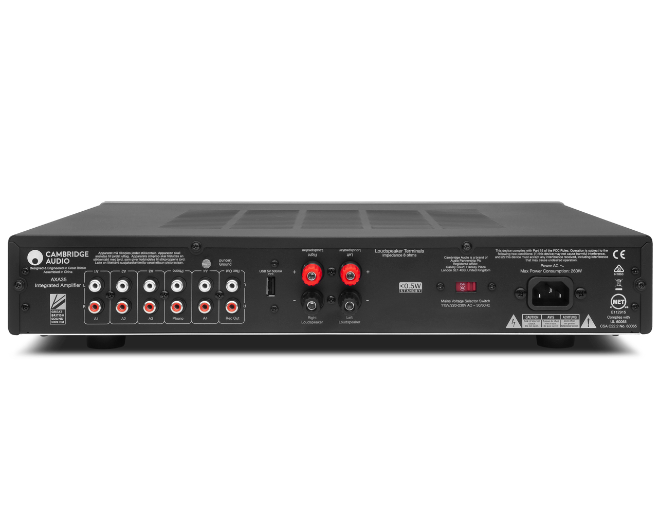 Cambridge Audio AXA35 grey