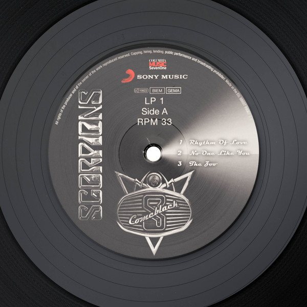 Scorpions - Comeblack (88697 99067 1)