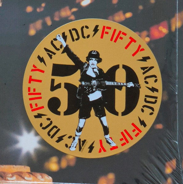 AC/DC - Stiff Upper Lip [50th Anniversary Edition Gold Vinyl] (0196588733710)