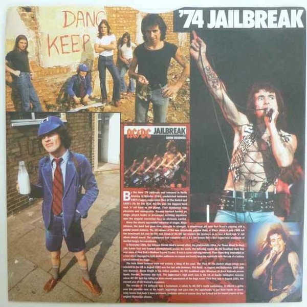 AC/DC - '74 Jailbreak (E 80200)