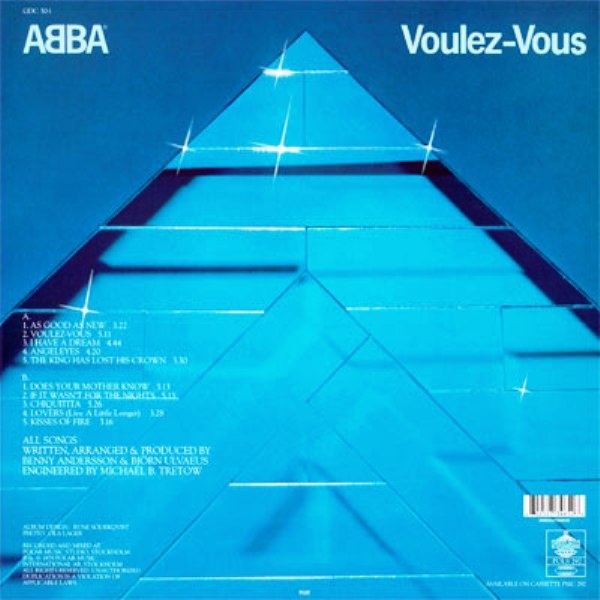 Abba - Voulez-Vous (POLS 292)