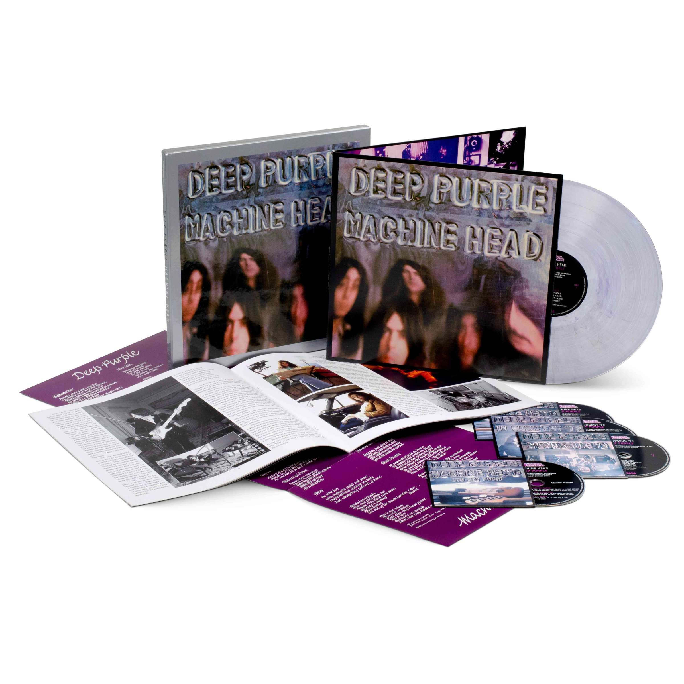 Deep Purple - Machine Head [Purple-smoke Vinyl] (R2 725876)