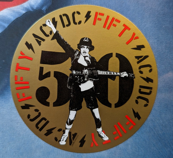 AC/DC - The Razors Edge [50th Anniversary Edition Gold Vinyl] (19658834611)