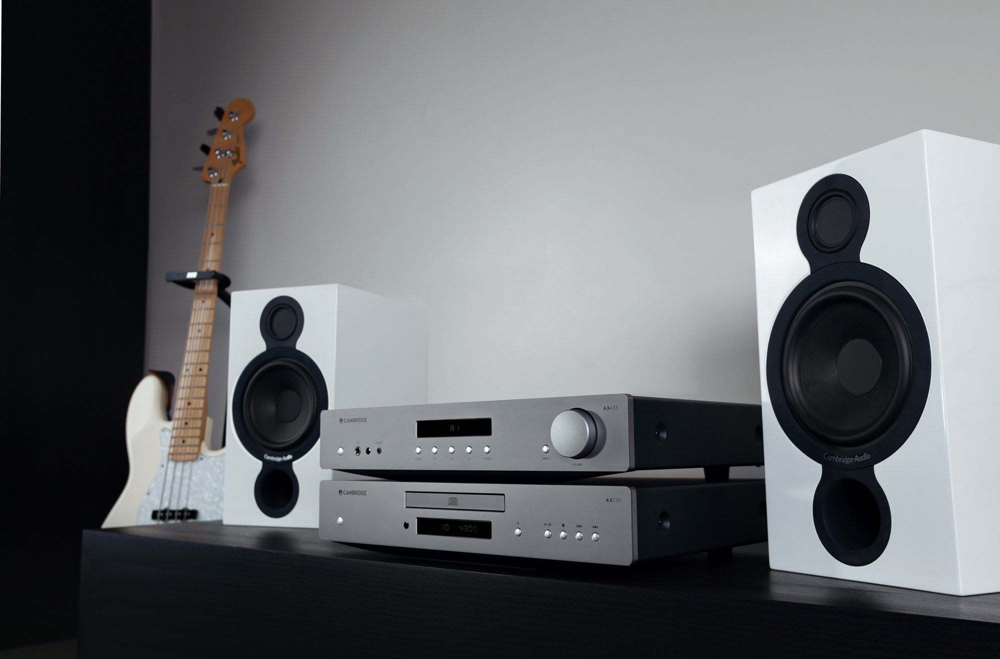 Cambridge Audio AXA35 grey