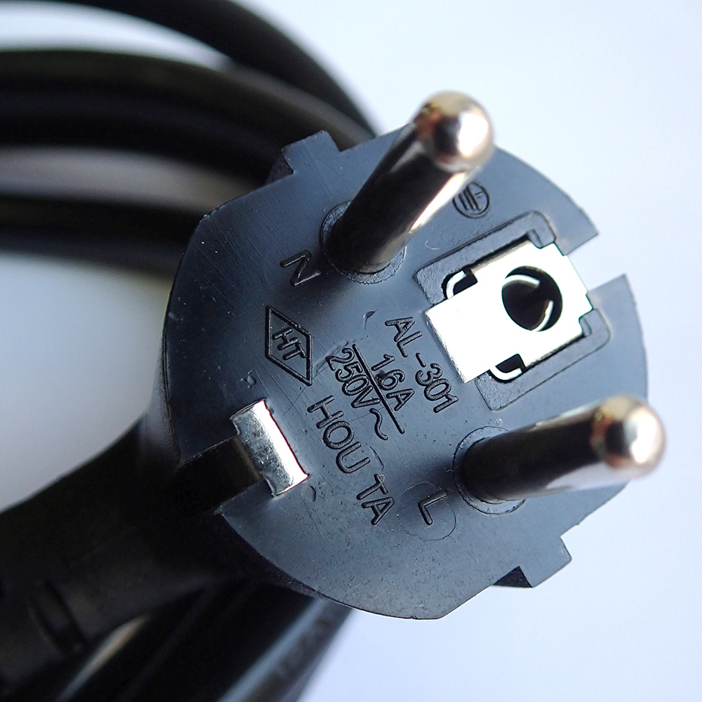 Powergrip Power Cable 16A 4.0m