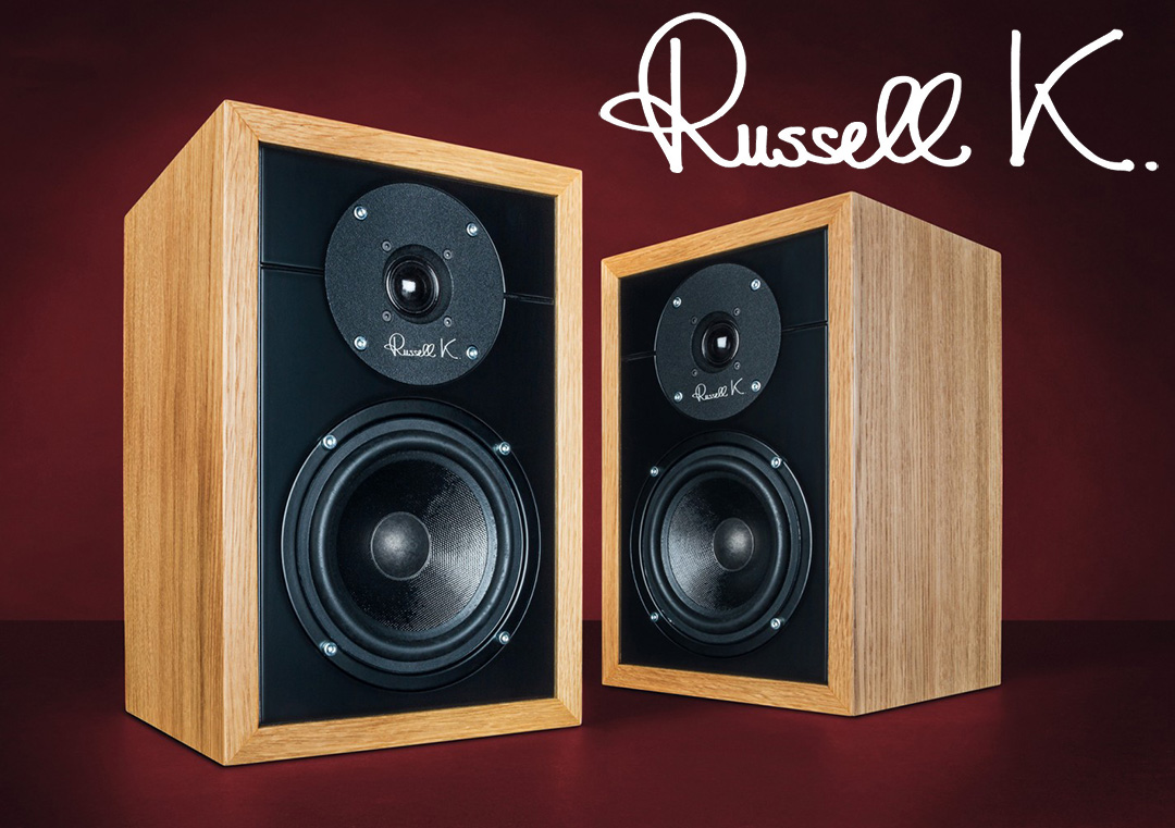 Акустические системы Russell K. Red 50 Monitor. SalonAV, ноябрь 2022.