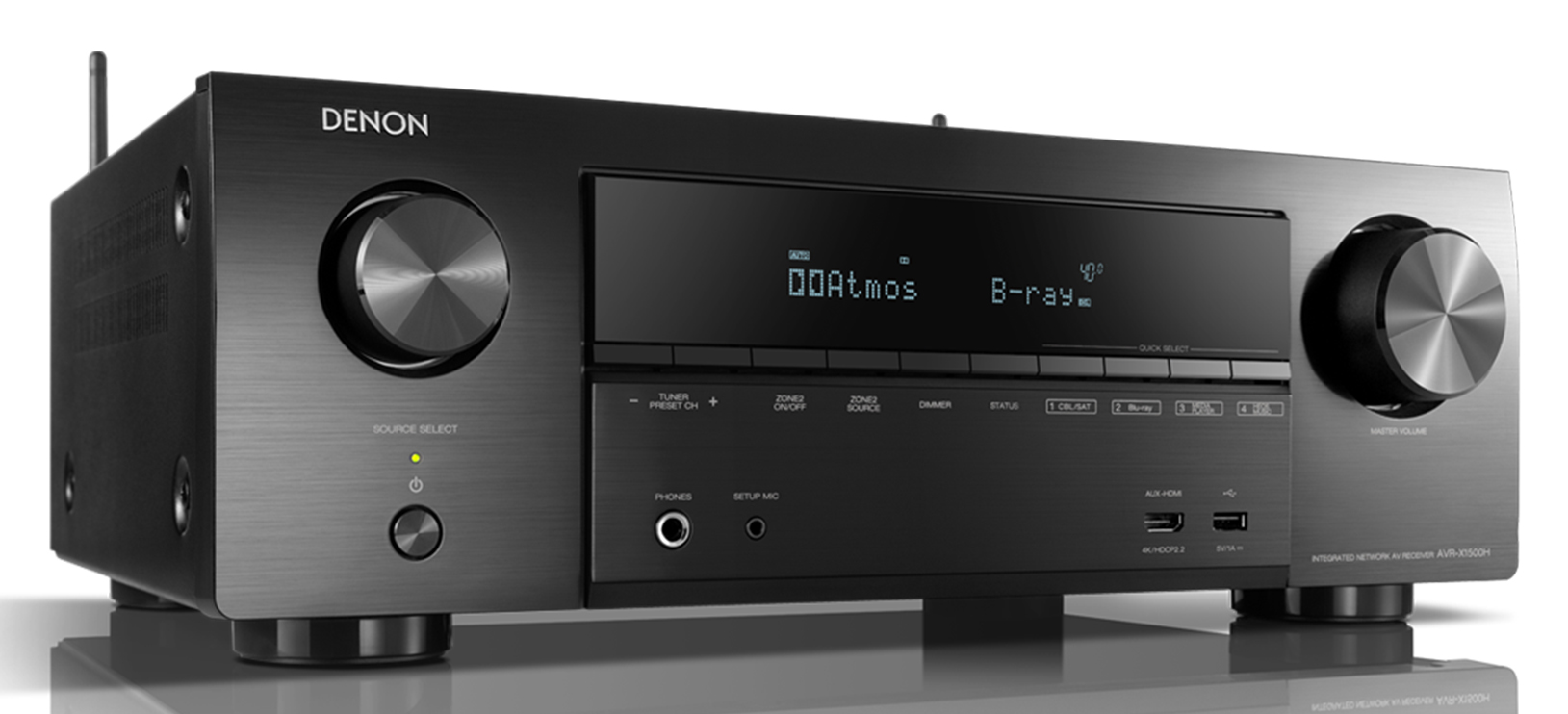 Denon AVR-X1500H black