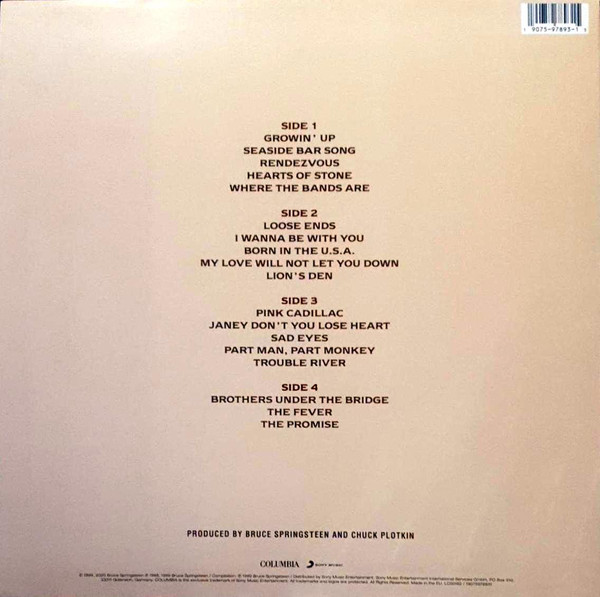 Bruce Springsteen - 18 Tracks (19075978931)