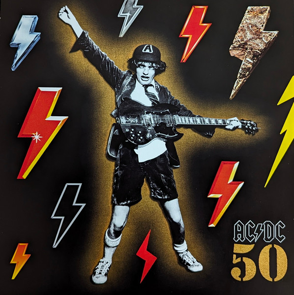 AC/DC - The Razors Edge [50th Anniversary Edition Gold Vinyl] (19658834611)