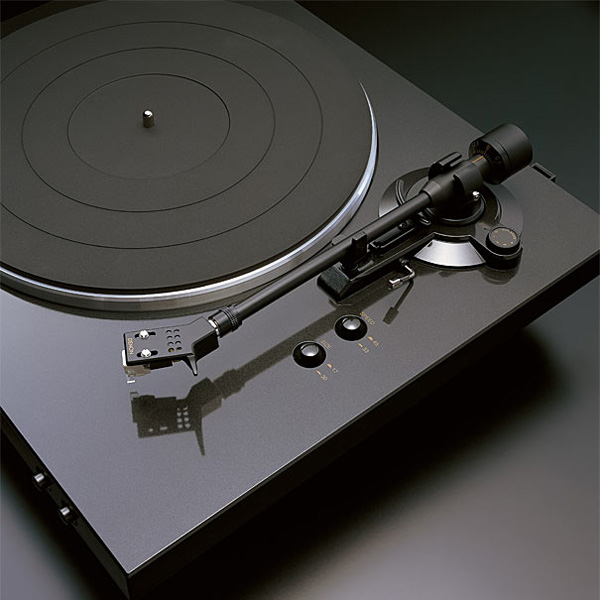 Denon DP-300F premium silver