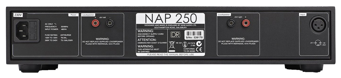 Naim Audio NAP 250 DR