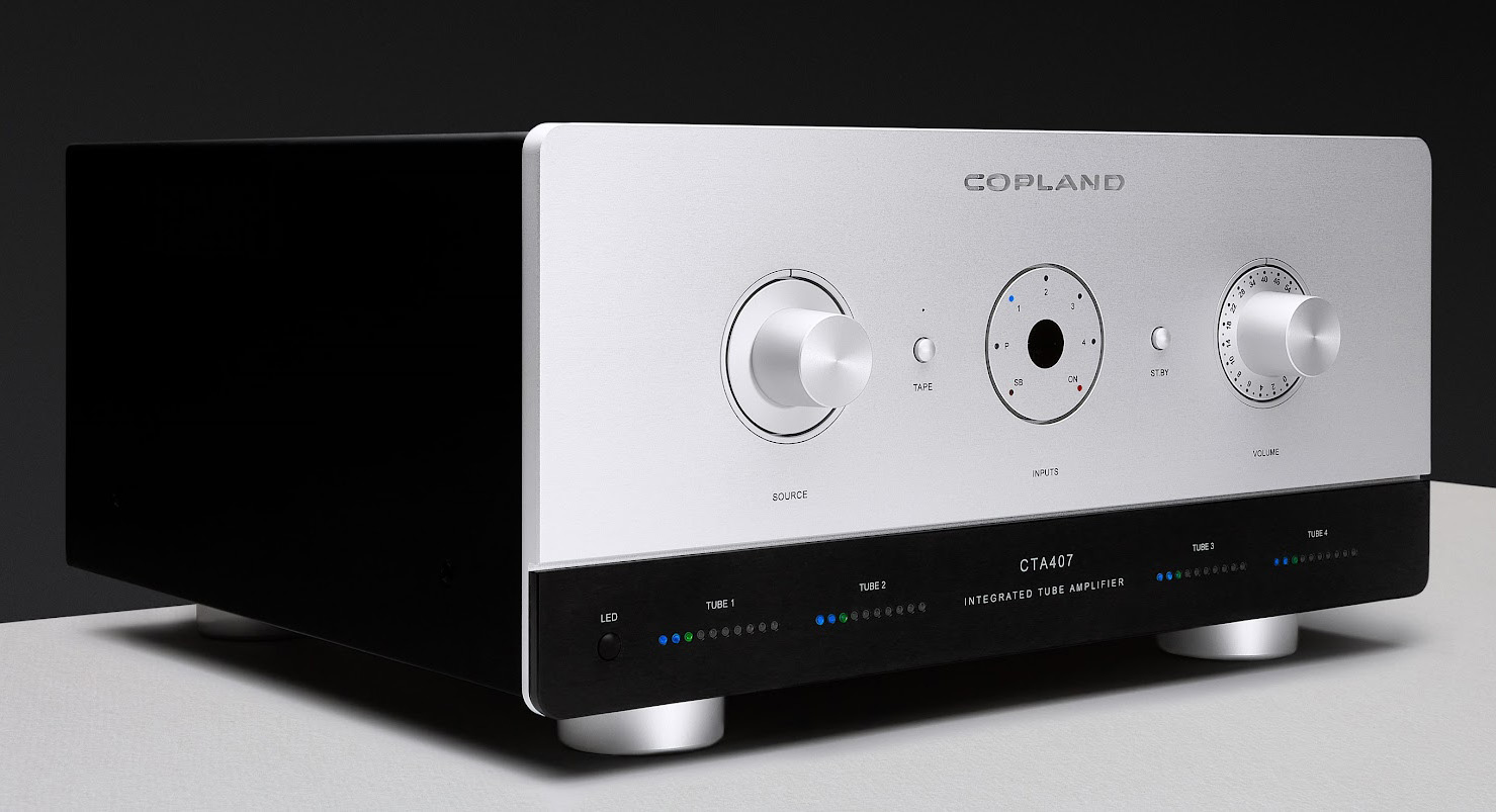 Copland CTA 407 silver