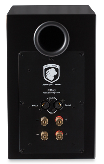 Gato Audio FM-8 high gloss walnut