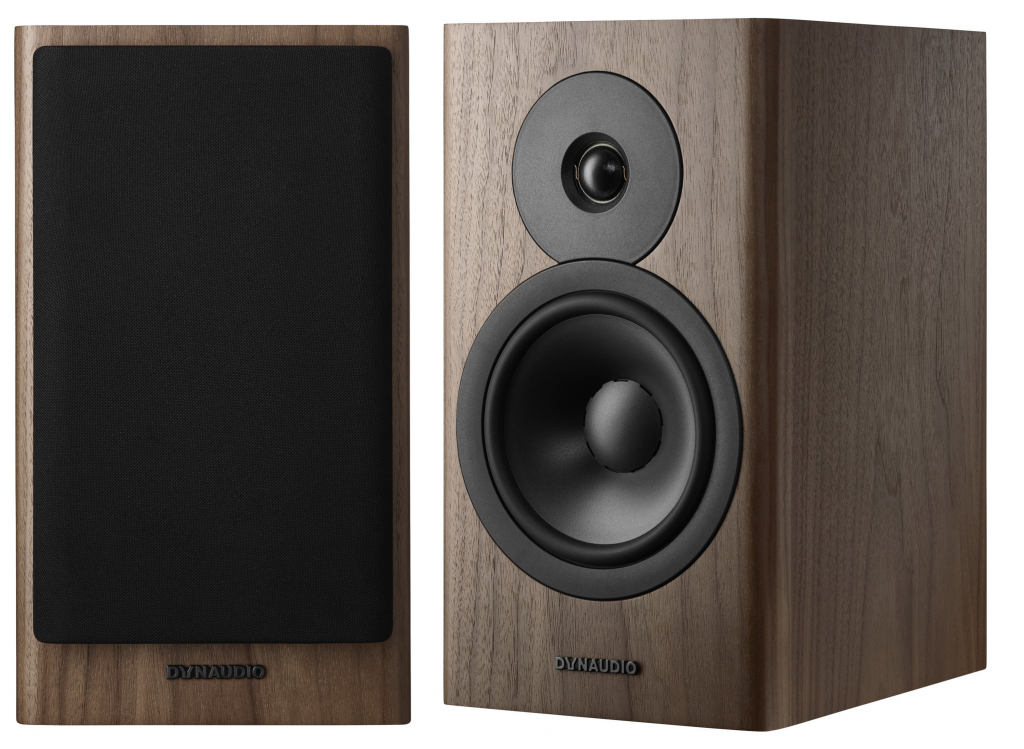 Dynaudio Evoke 20 walnut wood