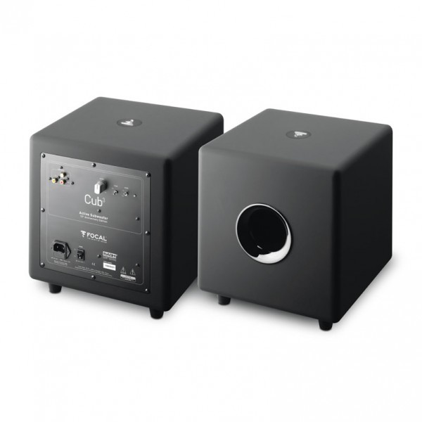 Focal CUB3 JET black