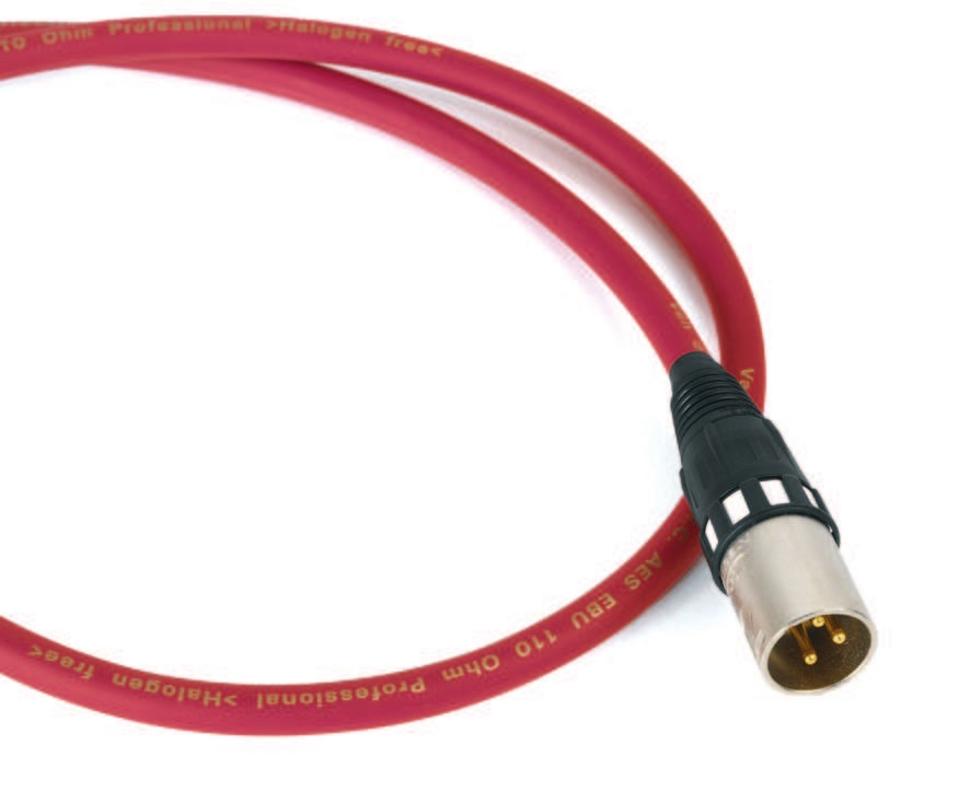 van den Hul AES-EBU 110 Ohm Professional 0,6m