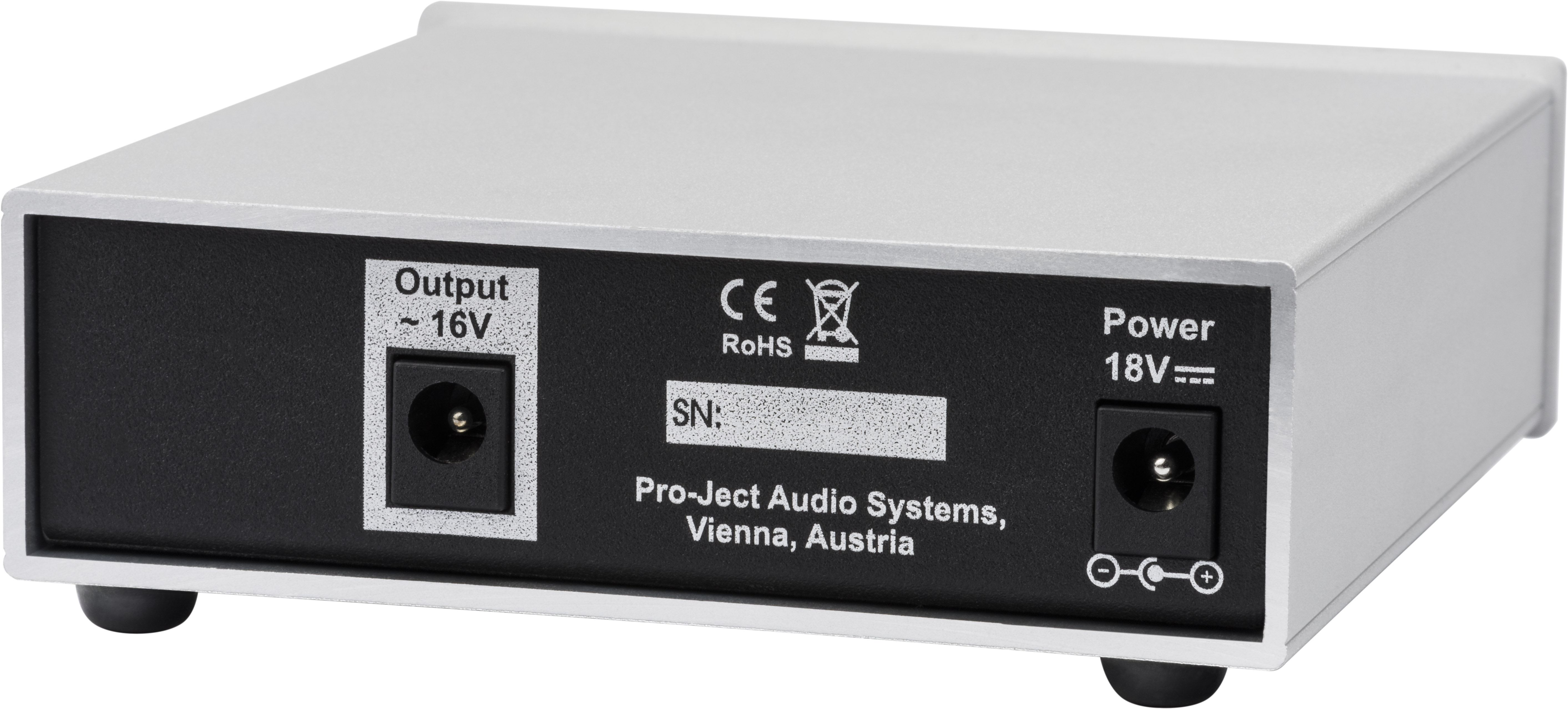 Pro-Ject Speed Box S2 silver