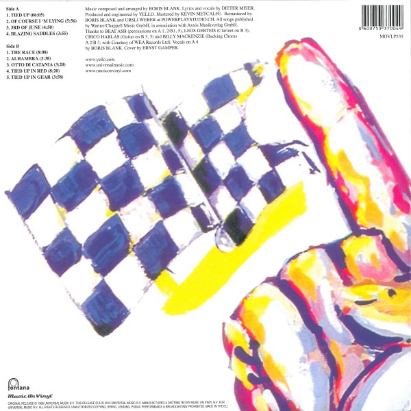 Yello - Flag (MOVLP535)