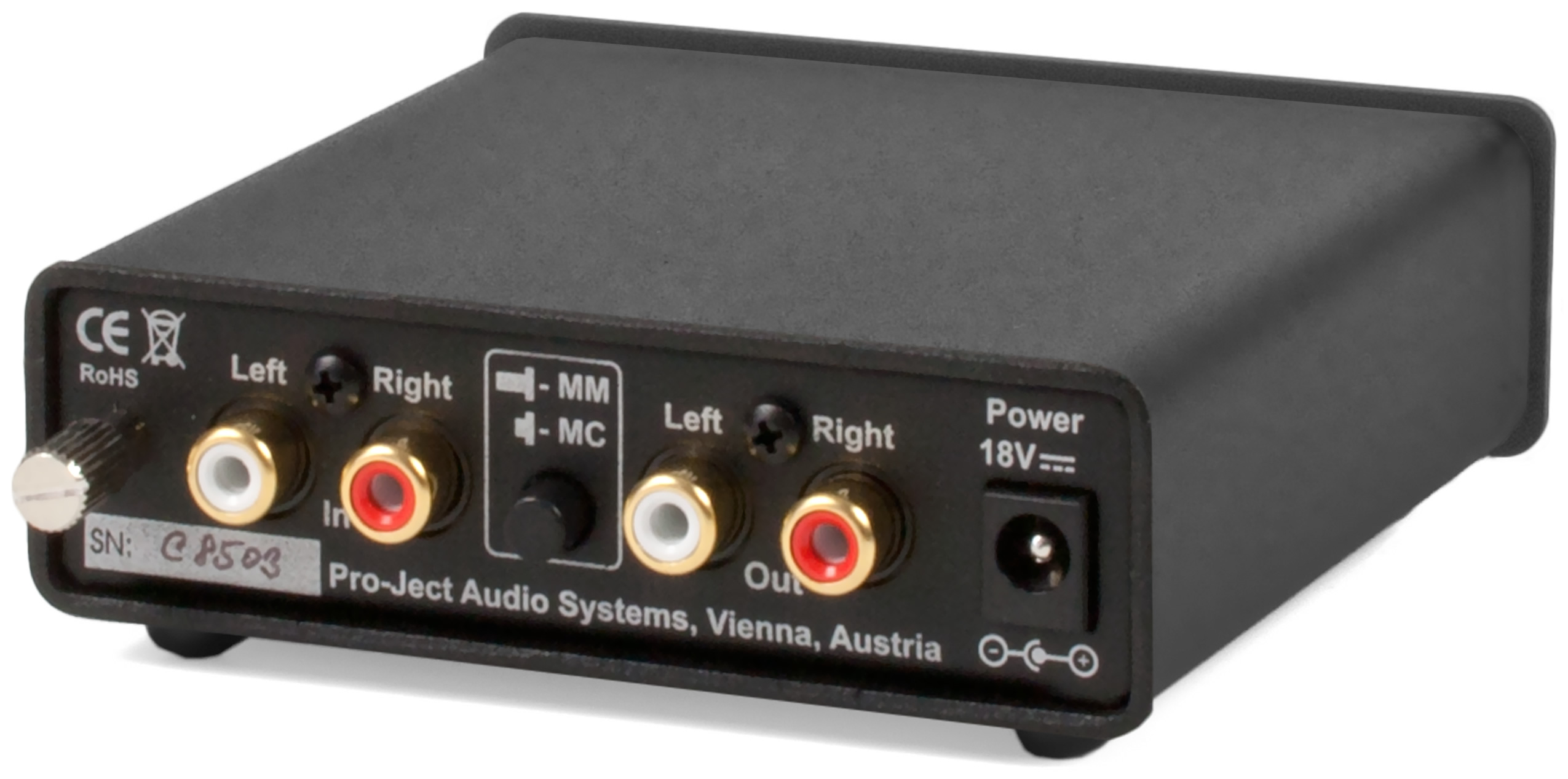Pro-Ject Phono Box USB (DC) black