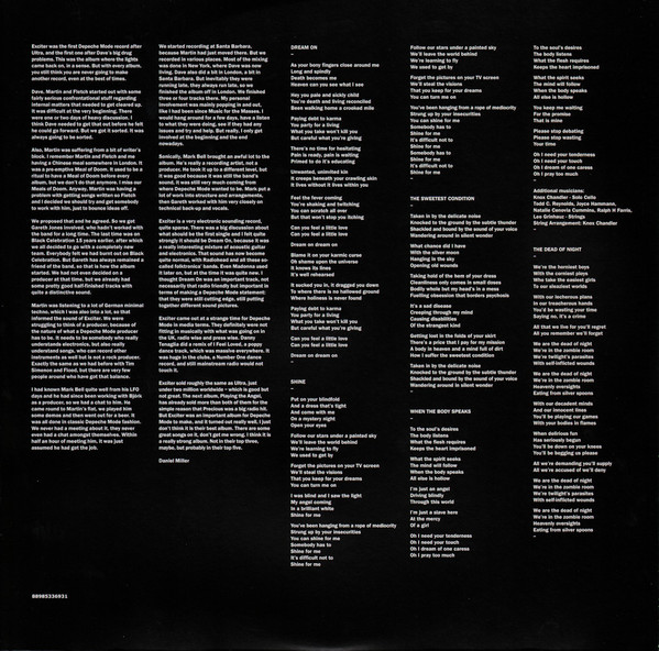 Depeche Mode - Exciter (88985336931)