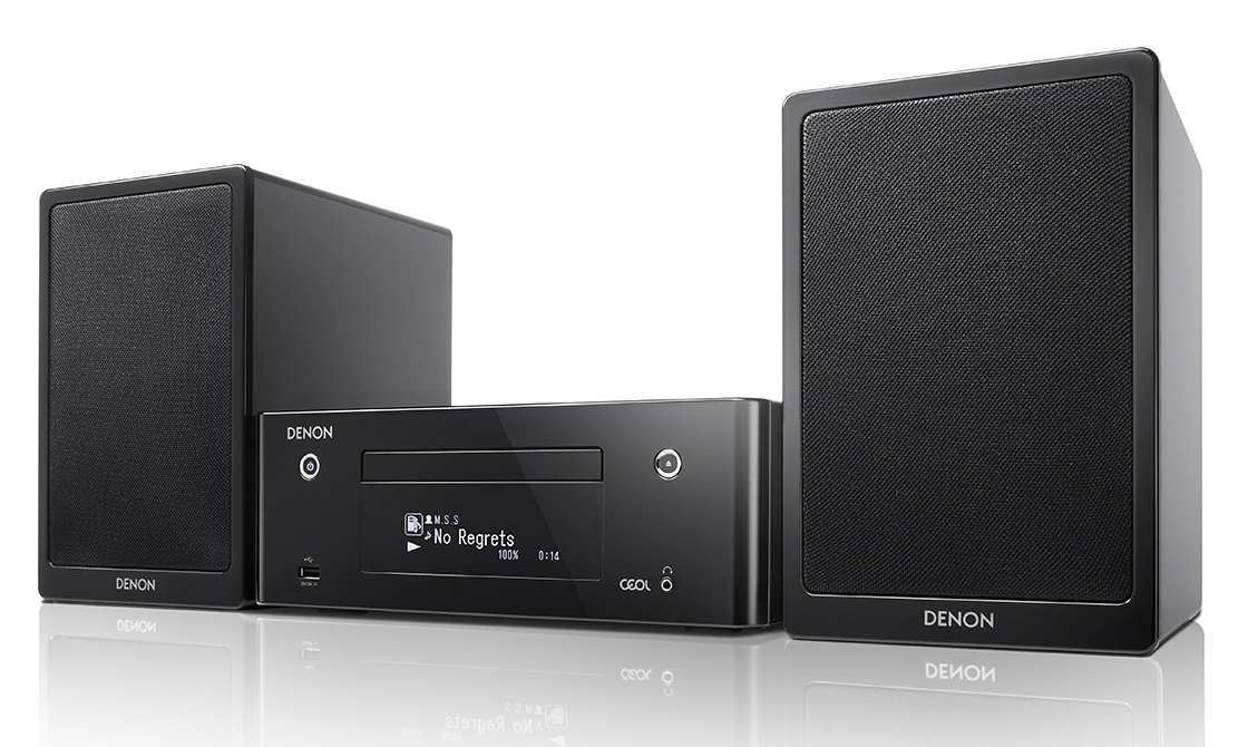 Denon CEOL Carino N9 black