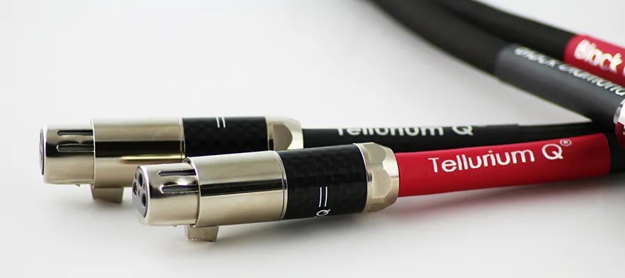 Tellurium Q Black Diamond XLR 1,0m