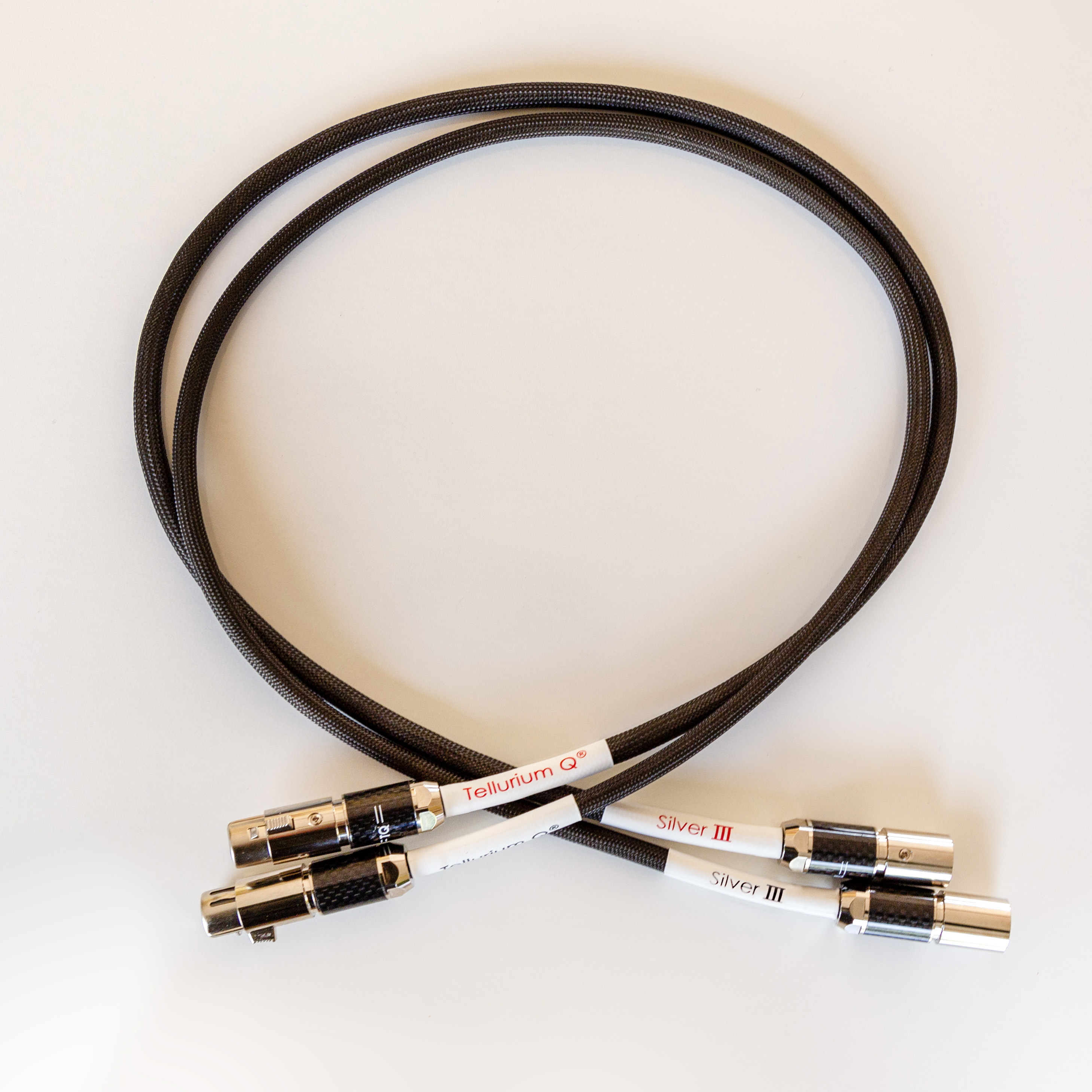 Tellurium Q Silver III XLR 1,5m