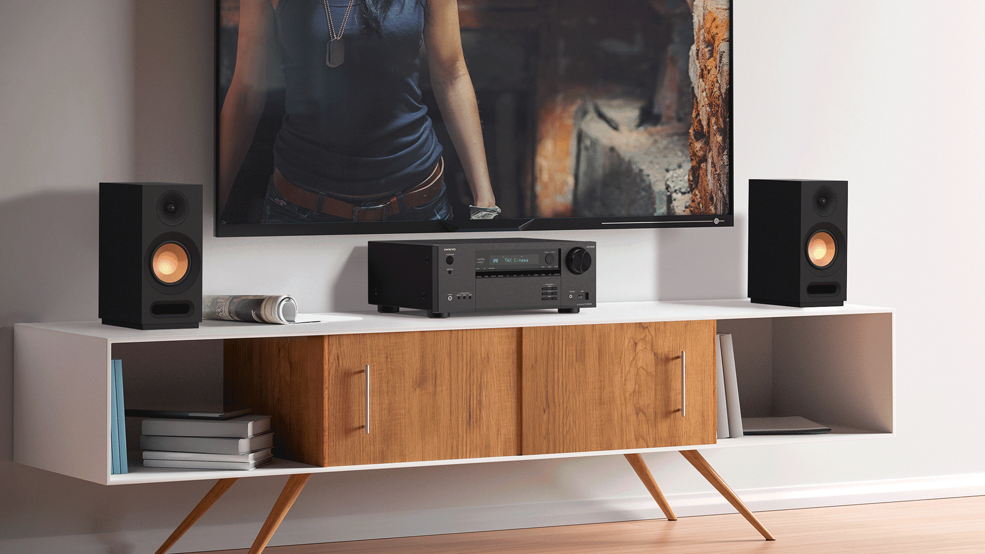 Onkyo TX-NR6100 M2 black